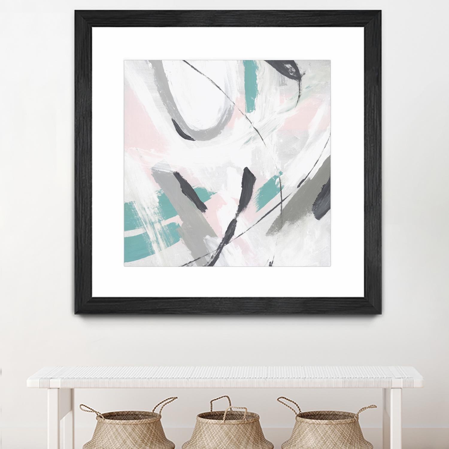 Neutre I by Isabelle Z on GIANT ART - grey abstract