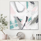 Neutre I by Isabelle Z on GIANT ART - grey abstract