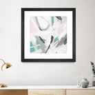 Neutre I by Isabelle Z on GIANT ART - grey abstract