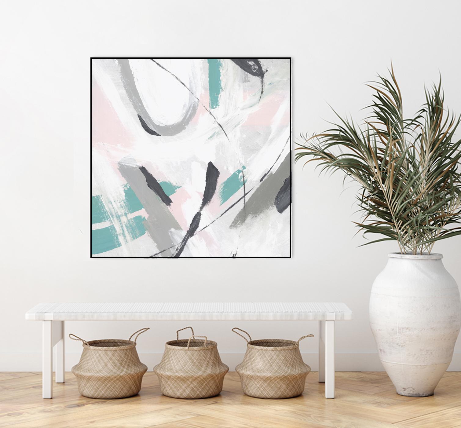 Neutre I by Isabelle Z on GIANT ART - grey abstract