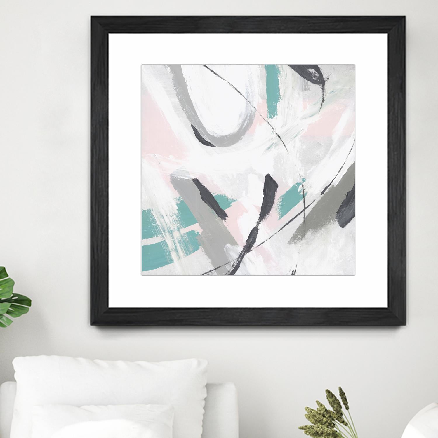Neutre I by Isabelle Z on GIANT ART - grey abstract