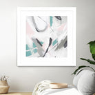 Neutre I by Isabelle Z on GIANT ART - grey abstract