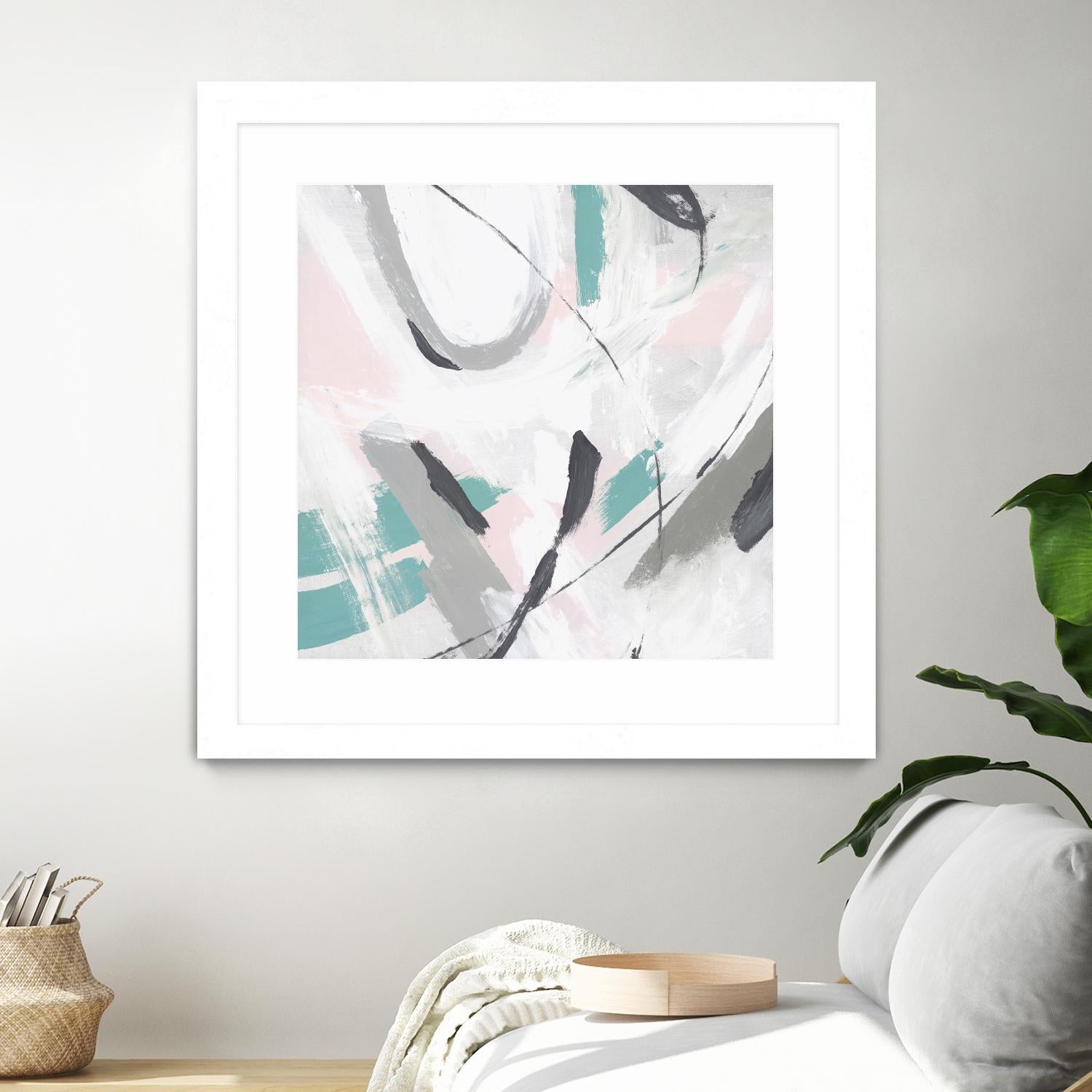 Neutre I by Isabelle Z on GIANT ART - grey abstract