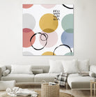 Colour Motion II by Isabelle Z on GIANT ART - red abstract