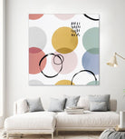 Colour Motion II by Isabelle Z on GIANT ART - red abstract