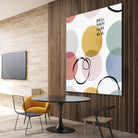 Colour Motion II by Isabelle Z on GIANT ART - red abstract