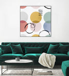 Colour Motion II by Isabelle Z on GIANT ART - red abstract