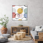 Colour Motion II by Isabelle Z on GIANT ART - red abstract