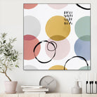 Colour Motion II by Isabelle Z on GIANT ART - red abstract