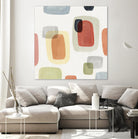 Commerce I by Isabelle Z on GIANT ART - orange abstract