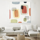 Commerce I by Isabelle Z on GIANT ART - orange abstract