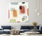 Commerce I by Isabelle Z on GIANT ART - orange abstract