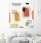 Commerce I by Isabelle Z on GIANT ART - orange abstract