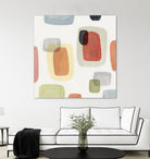 Commerce I by Isabelle Z on GIANT ART - orange abstract