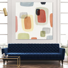 Commerce I by Isabelle Z on GIANT ART - orange abstract