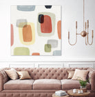 Commerce I by Isabelle Z on GIANT ART - orange abstract