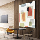 Commerce I by Isabelle Z on GIANT ART - orange abstract