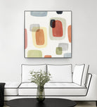 Commerce I by Isabelle Z on GIANT ART - orange abstract