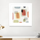 Commerce I by Isabelle Z on GIANT ART - orange abstract