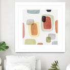 Commerce I by Isabelle Z on GIANT ART - orange abstract