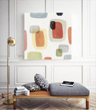 Commerce I by Isabelle Z on GIANT ART - orange abstract