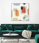 Commerce I by Isabelle Z on GIANT ART - orange abstract