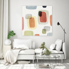 Commerce I by Isabelle Z on GIANT ART - orange abstract