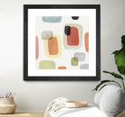 Commerce I by Isabelle Z on GIANT ART - orange abstract