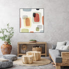 Commerce I by Isabelle Z on GIANT ART - orange abstract