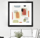 Commerce I by Isabelle Z on GIANT ART - orange abstract