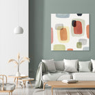 Commerce I by Isabelle Z on GIANT ART - orange abstract