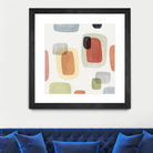 Commerce I by Isabelle Z on GIANT ART - orange abstract