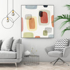 Commerce I by Isabelle Z on GIANT ART - orange abstract