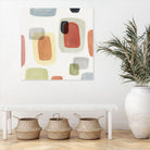 Commerce I by Isabelle Z on GIANT ART - orange abstract