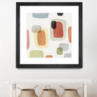 Commerce I by Isabelle Z on GIANT ART - orange abstract