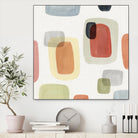 Commerce I by Isabelle Z on GIANT ART - orange abstract