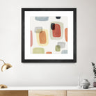 Commerce I by Isabelle Z on GIANT ART - orange abstract