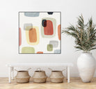 Commerce I by Isabelle Z on GIANT ART - orange abstract