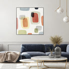 Commerce I by Isabelle Z on GIANT ART - orange abstract