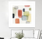 Commerce II by Isabelle Z on GIANT ART - red abstract