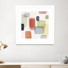 Commerce II by Isabelle Z on GIANT ART - red abstract