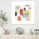 Commerce II by Isabelle Z on GIANT ART - red abstract