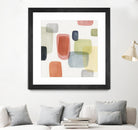 Commerce II by Isabelle Z on GIANT ART - red abstract