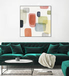 Commerce II by Isabelle Z on GIANT ART - red abstract