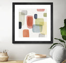 Commerce II by Isabelle Z on GIANT ART - red abstract