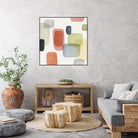 Commerce II by Isabelle Z on GIANT ART - red abstract