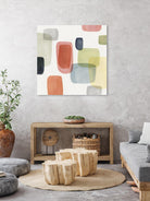 Commerce II by Isabelle Z on GIANT ART - red abstract