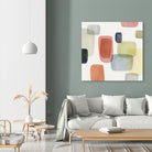 Commerce II by Isabelle Z on GIANT ART - red abstract