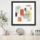 Commerce II by Isabelle Z on GIANT ART - red abstract