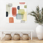 Commerce II by Isabelle Z on GIANT ART - red abstract